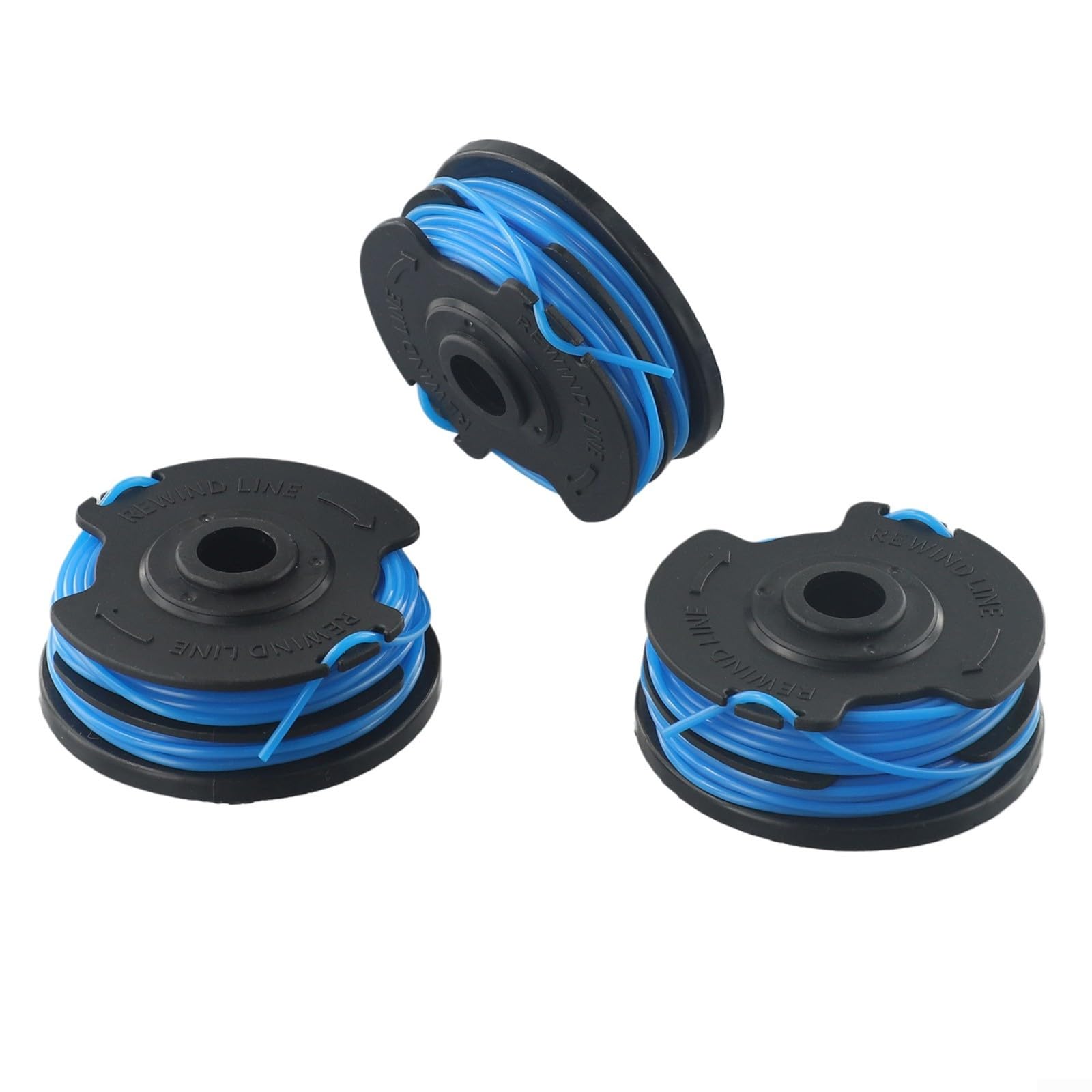 Bobine di filo di ricambio per decespugliatore Wolf per GT 840 GT 850 per GT-F10 dall'anno di costruzione 2013 (confezione da 30)
