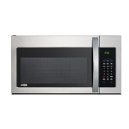 KoolMore KM-MOTC-15SS inch Range Convection Microwave Oven,900 Watts and 300 CFM in Stainless-Steel, UL Listed, 30 in./1.5 cu. ft