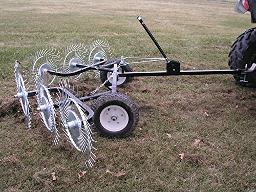 Yard Tuff ACR-500T Acreage Rake, 60-Inch