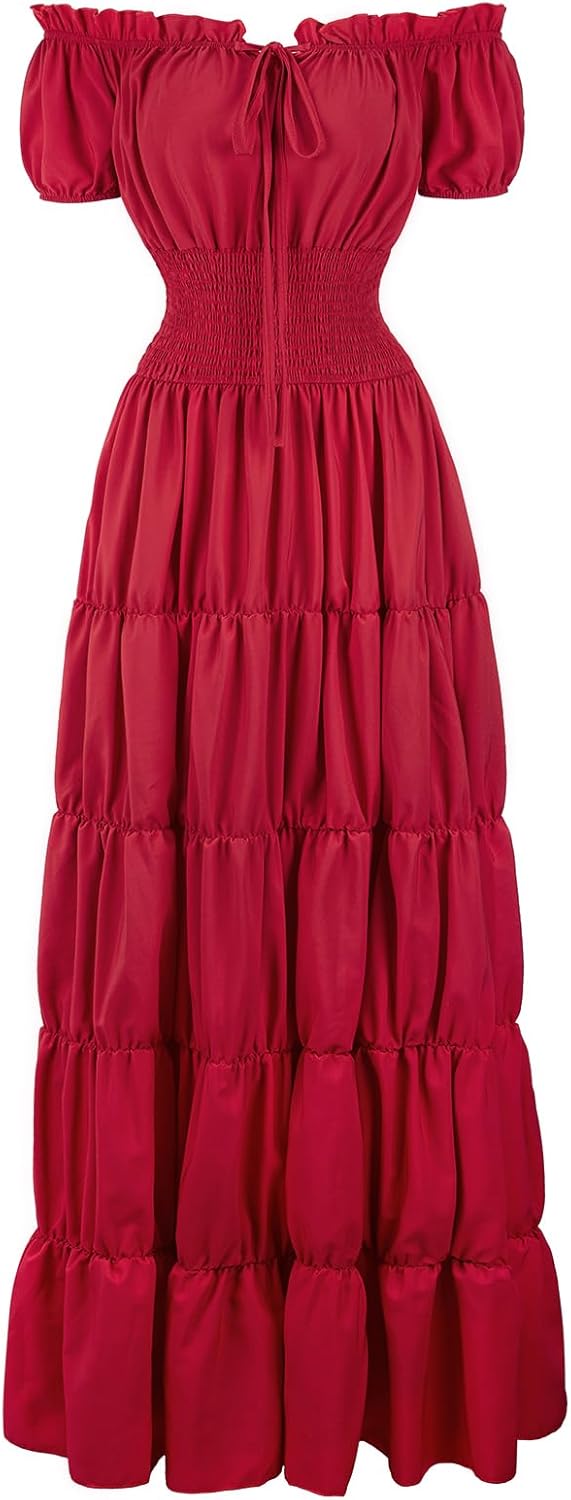 Renaissance women's chemise dress by Zhitunemi