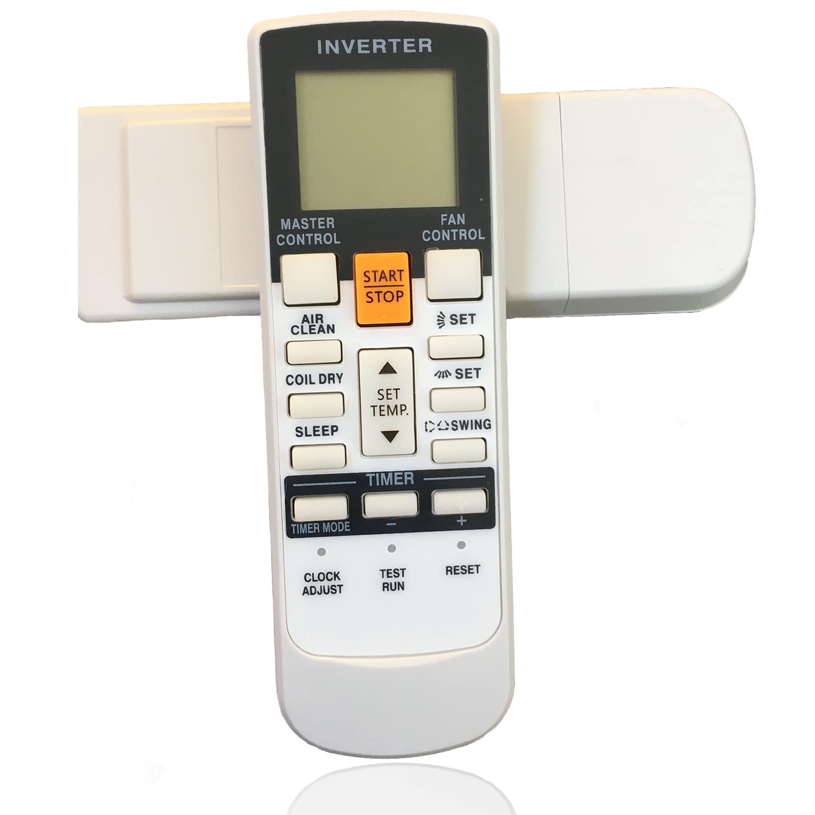 Telecomando Di Ricambio Per Condizionatori Fujitsu Serie AR - Modelli AR-RAH2U, AR-RAE1U, AR-RY3, AR-RY4, AR-RY5, AR-RY6, AR-RY7, AR-RY10, AR-RY11, AR-RY12, AR-RY14, AR-RY15, AR-RY16