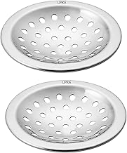 LIPKA Pack of 2 Floor Drain Snow Heavy Snow Round (4½ Inches)