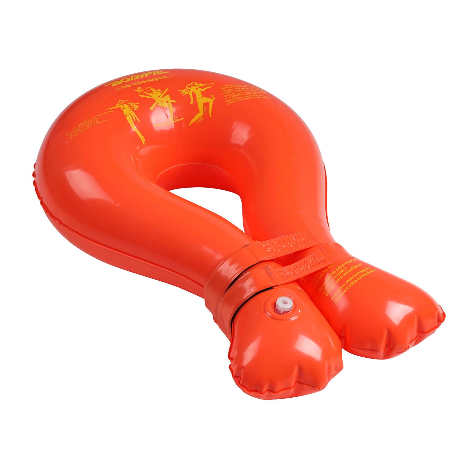 Sport-Thieme Schwimmkragen "Bodyfit" | Schwimmhilfe für Aqua-Gymnastik, Aqua-Jogging und Aqua-Fitness | Robustes PVC | LxB: 57 x 38 cm | 300 g | Deutsche Markenqualität