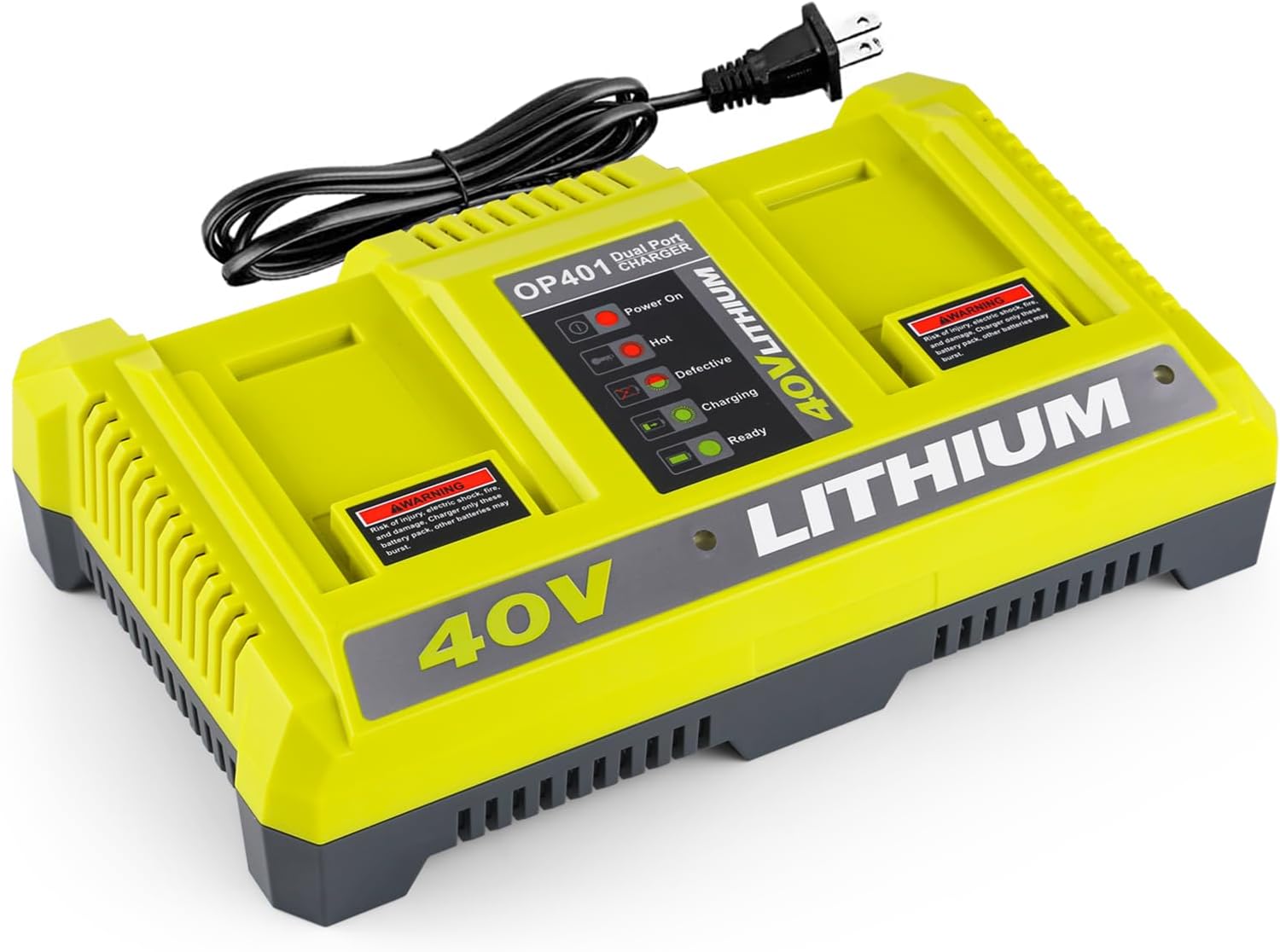 Amazon.com: RYOBI GEN2 Lithium-ion 40 Volt 40v Slim Line Compact