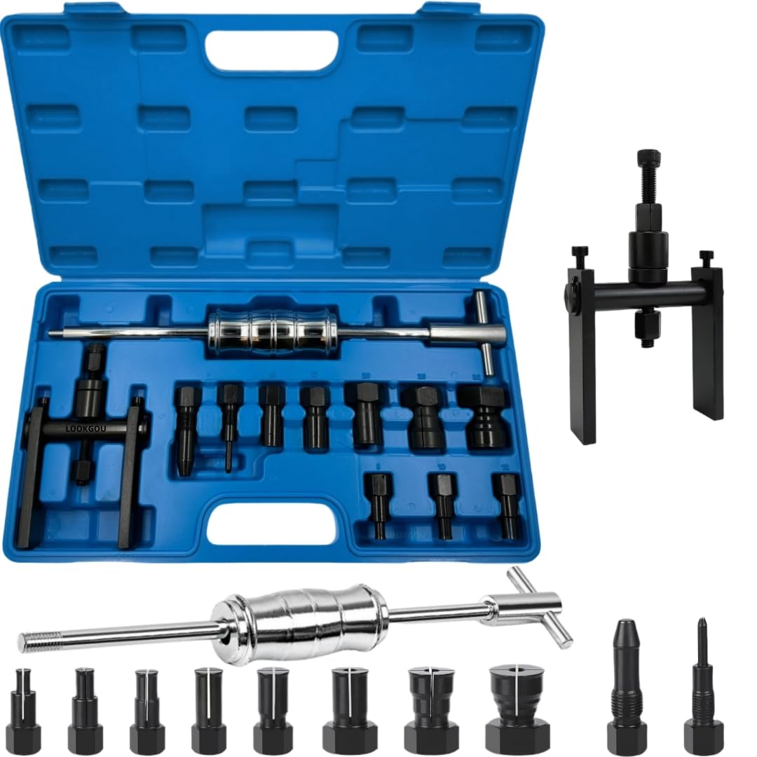 ガラクトポリンセット 5点セット Amazon | LOOKGOU 12点セット ブラインドホール ベアリング