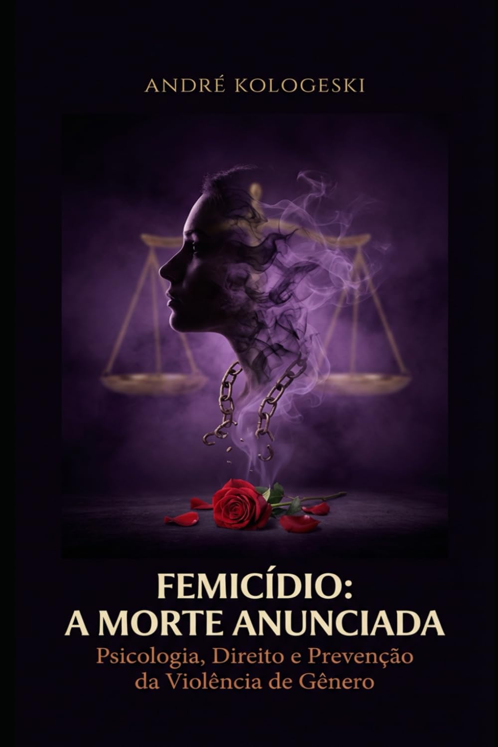 FEMICÍDIO: A MORTE ANUNCIADA: Psicologia, Direito e Prevenção da Violência de Gênero (Estudos em Criminologia e Direito Penal)