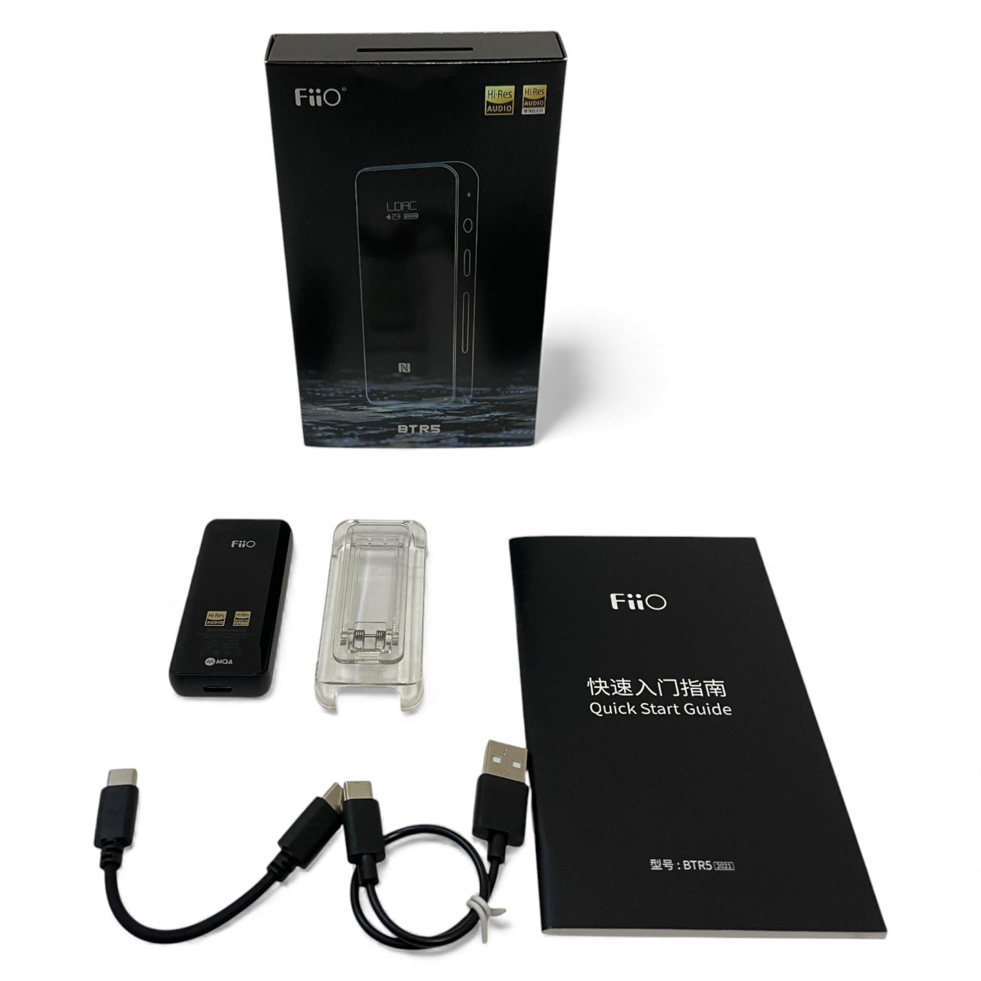 FiiO BTR5 2021 Bluetoothレシーバー