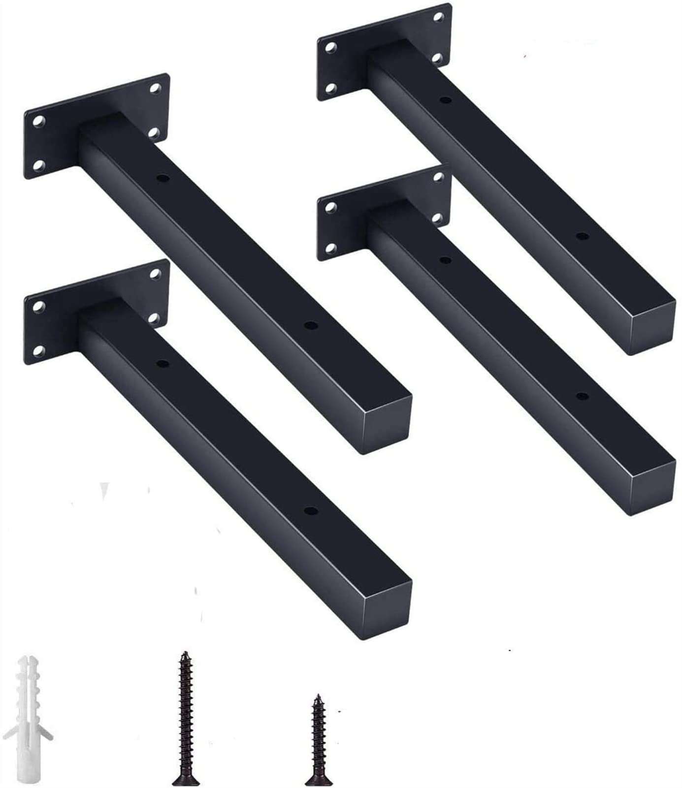 Support en acier inoxydable pour étagère murale de cuisine et salon