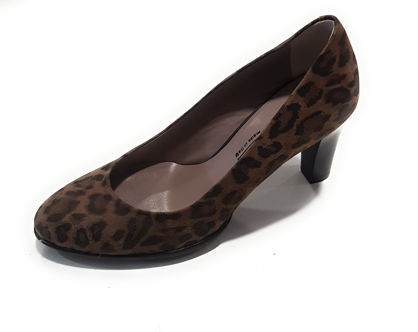 MellusoD5052 Women's Pumps with Heel 8 cm