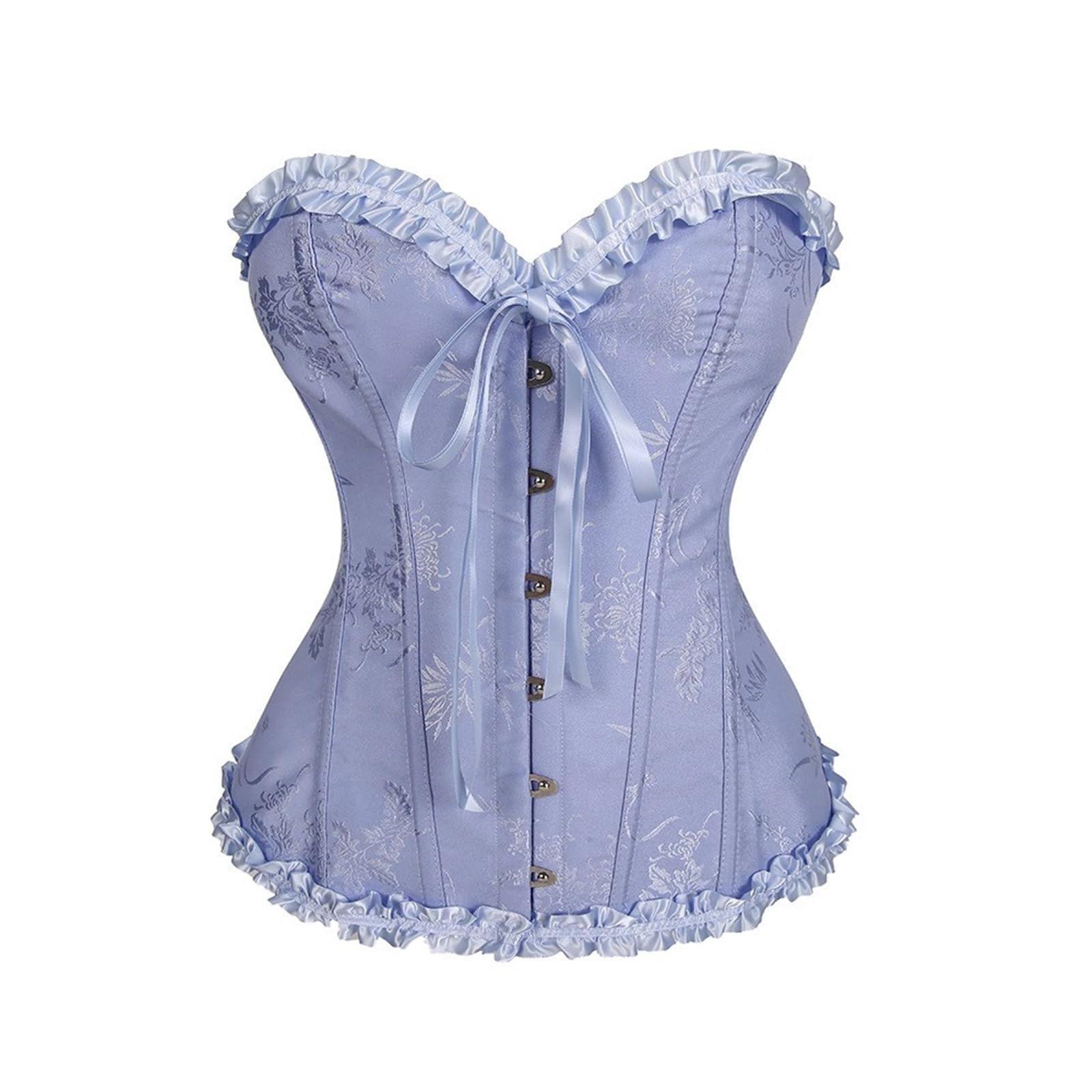 Corsetto sottoseno in pizzo femminile regolabile in morbido poliestere per curve definizione corsetto confortevole per tutti i giorni