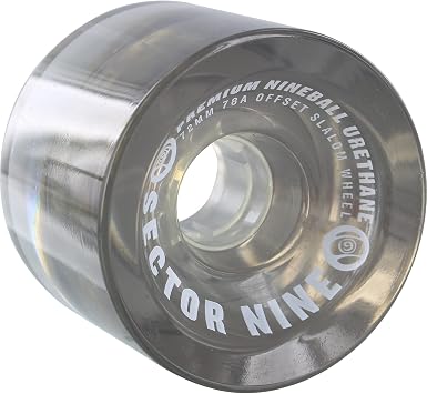Sector 9 Nineballs 72mm 78a Grey Longboard Wheels Set of 4