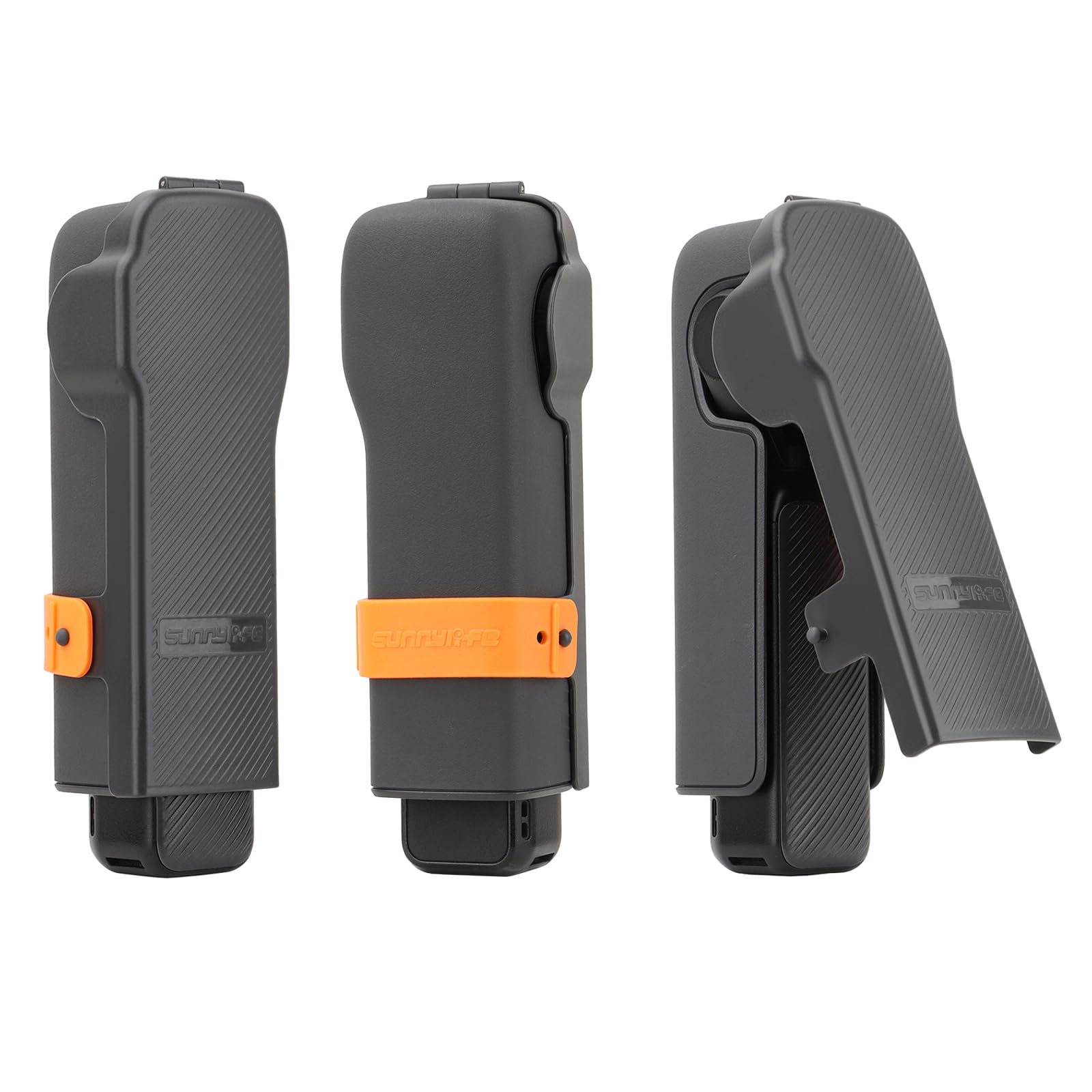 Protector de lente DJI Pocket 3 contra arañazos con correa de silicona 7