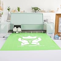 Vista 2 de Alfombrillas de corte compatibles con Cricut Maker 3/Maker 4/Maker/Explore 3/Explore 4/Air 2/Air, paquete de 6