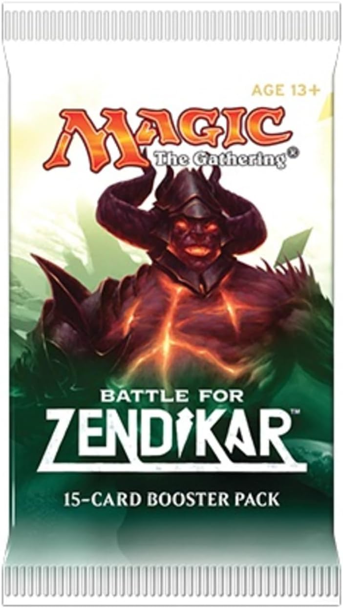 Magic The Gathering Battle For Zendikar Booster Wizards