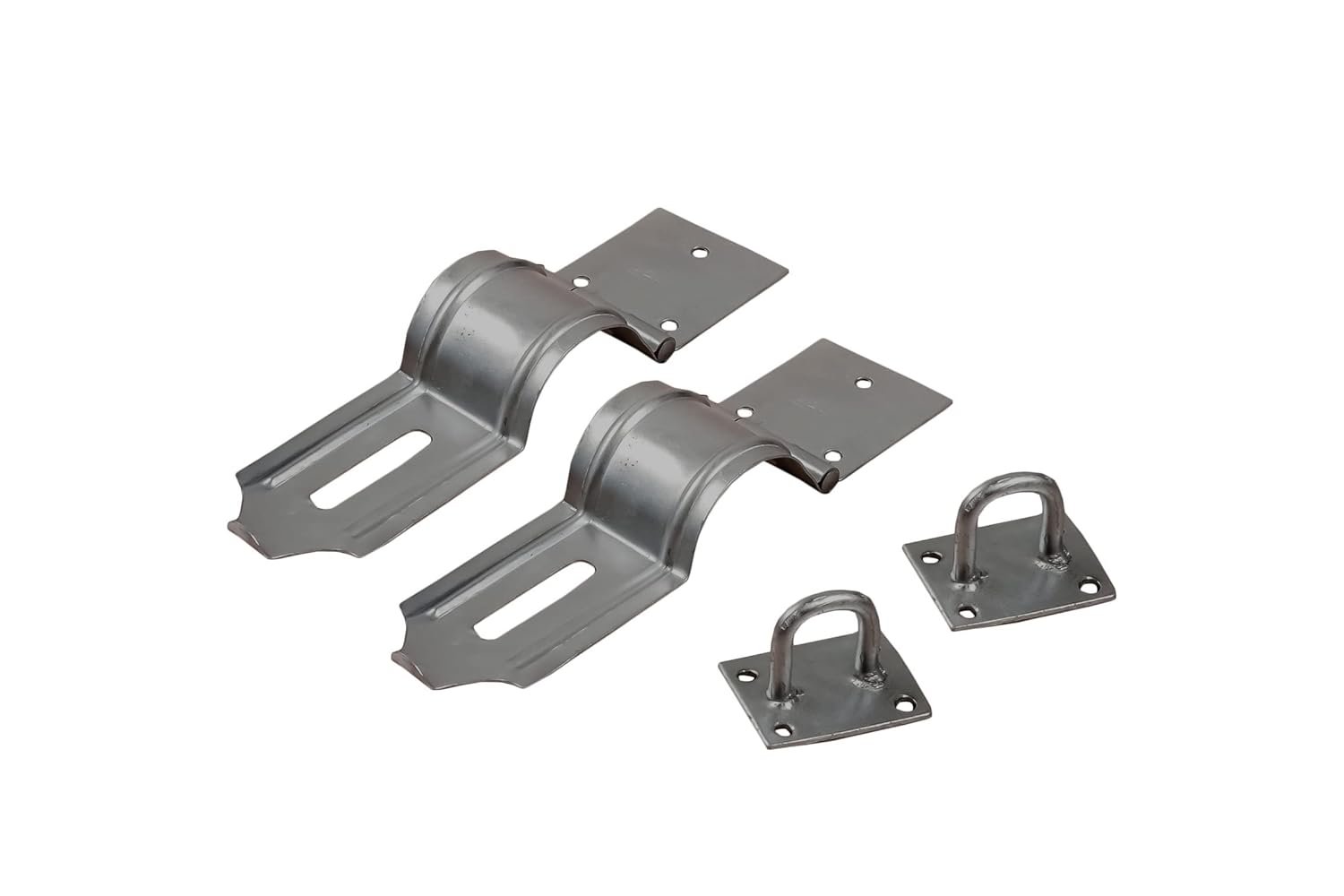 7" Padlock Hasps Door Clasp Hasp Lock Latch Mild Steel Bent Hasps