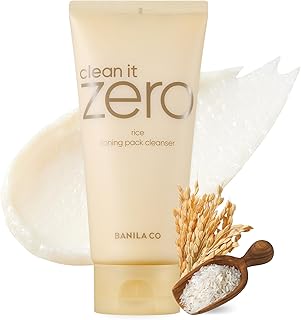 BANILA CO Clean It Zero Rice Toning Facial Wa...