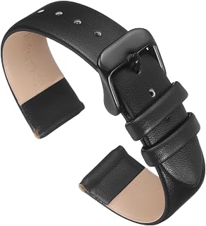 uxcell Genuine Leather Band Watch Strap for Women