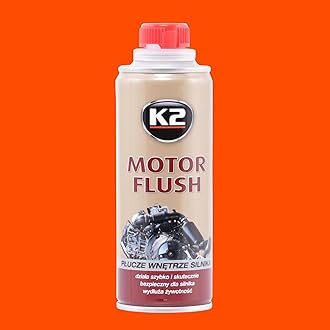 K2 Motor Flush Engine Cleaner, cleans the, Engine, Engine Flush engine, 250 ml