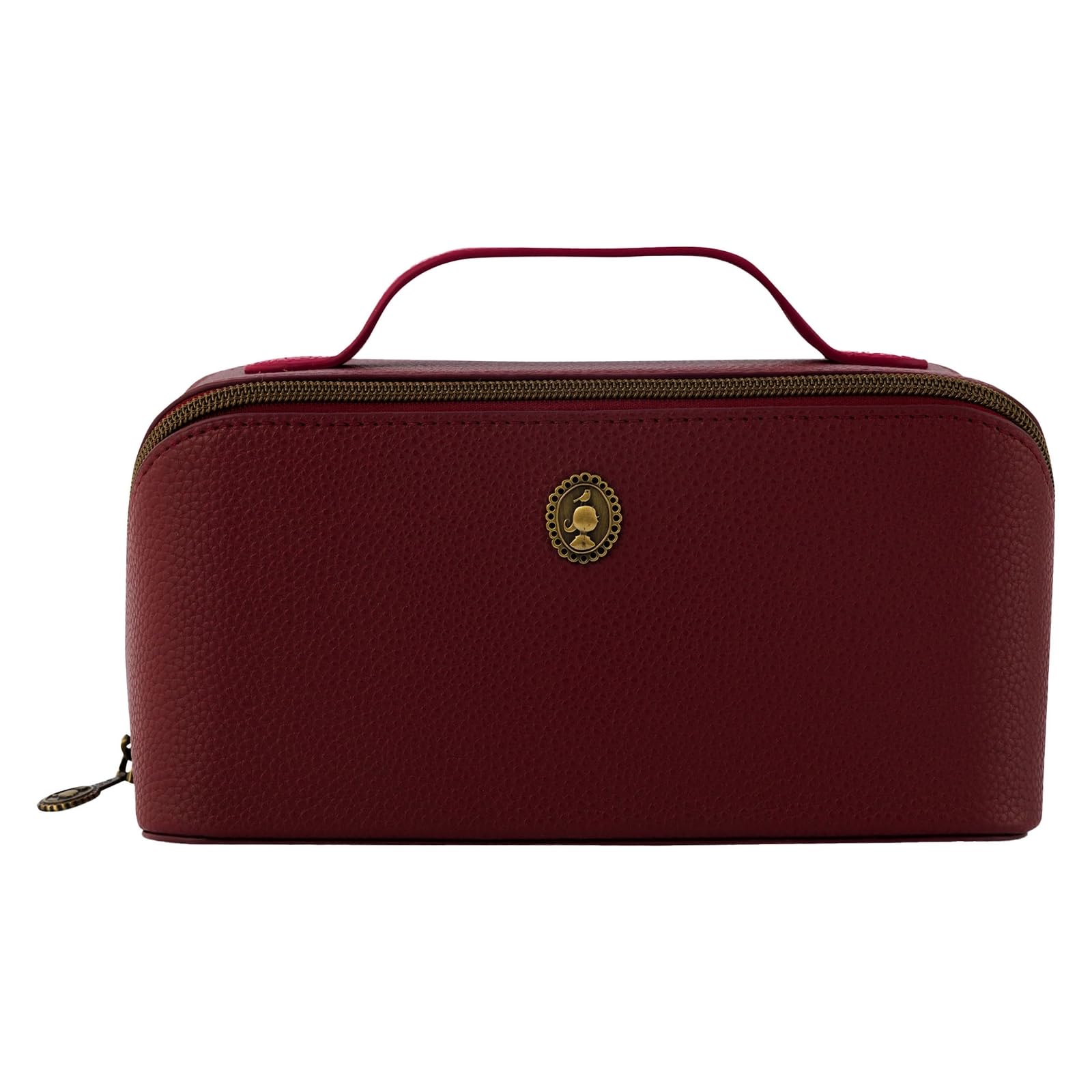 Cyrille Cosmetic Bag Medium Red 23.5x11x5x22cm
