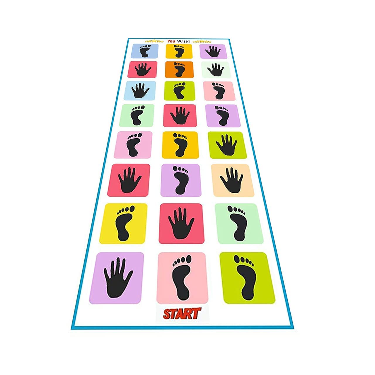 Buy Vjshub Hopscotch Jumbo Play Floor Games , Kids & Adults Family Game