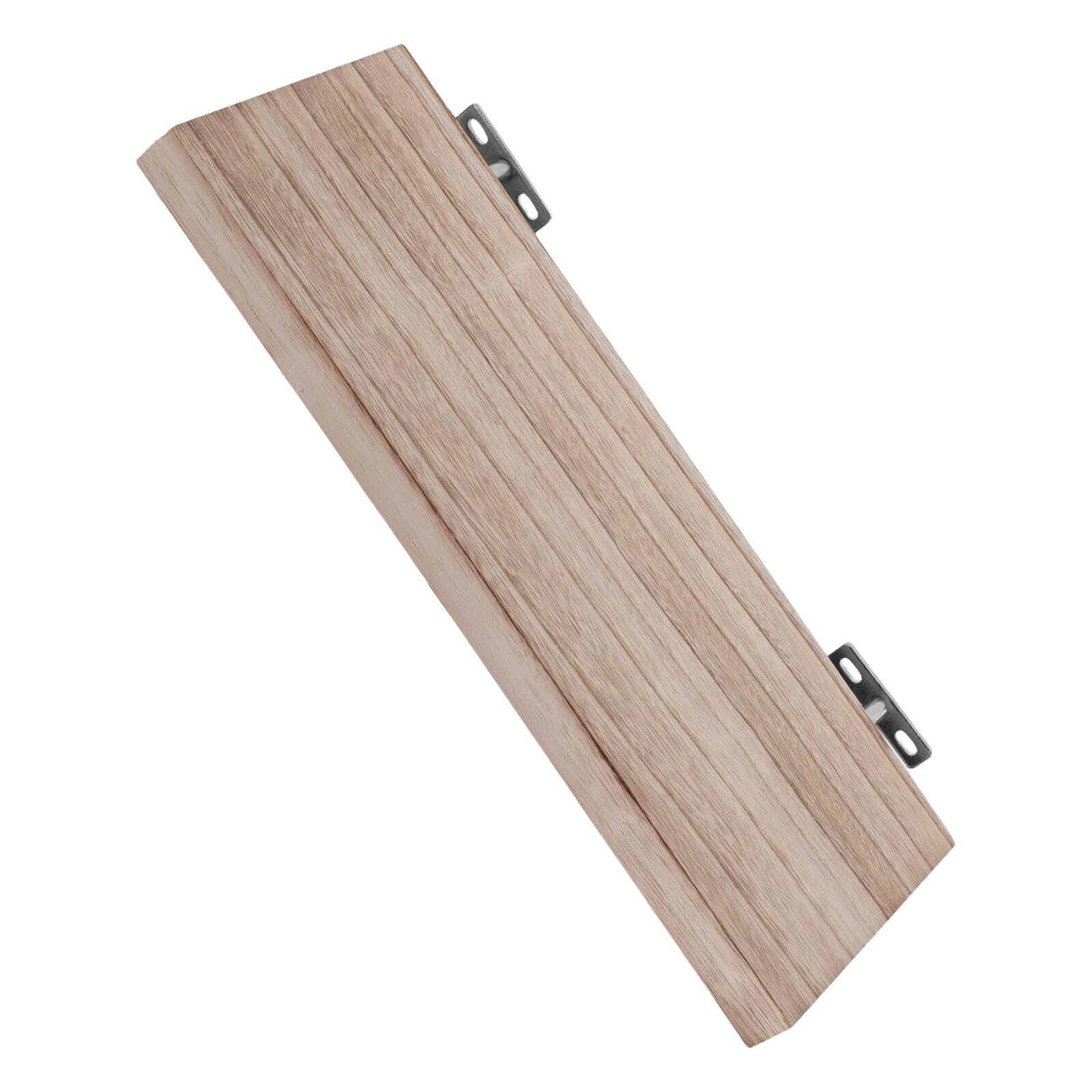 Étagère murale en bois suspendue petit modèle rustique pour rangement