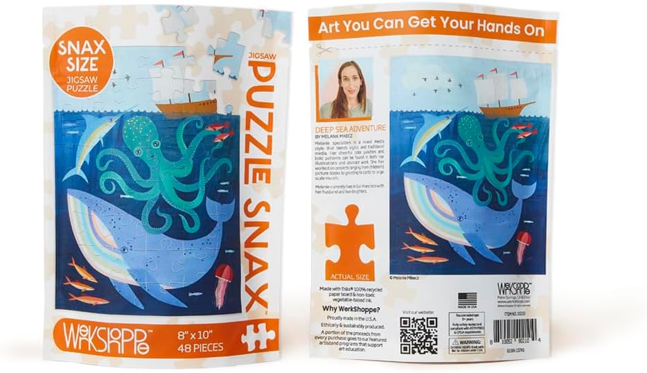 Deep Sea Adventure | 48 Piece Jigsaw Puzzle