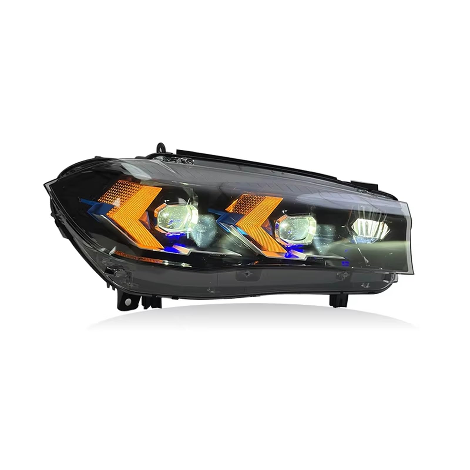 FARO PRINCIPAL Para X5 Para X6 F15 F16 2014-2018 Auto Antiniebla DRL Freno Señal De Giro Lámpara Faro Conjuntos De Luces Faros Delanteros(LED,EU)