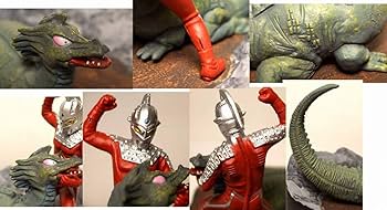Amazon | ウルトラ怪獣戯画 ウルトラ兄弟激闘史 Ⅳ 4 フルコンプ全8種