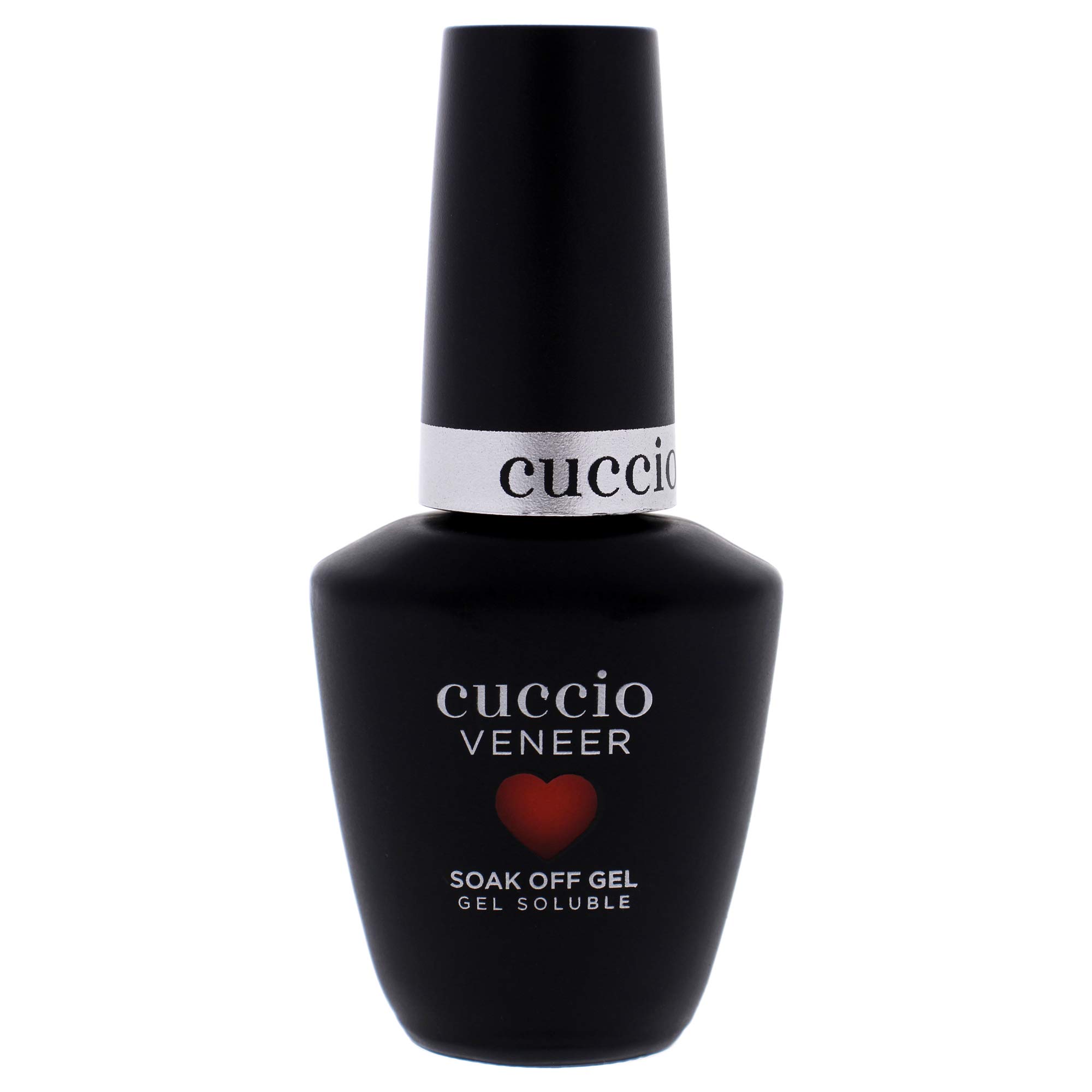 Cuccio Colour Veneer Nail Polish - Triple Pigmentation Technology - Polish Free Soak Off Gel - For Manicures And Pedicures - Full Coverage - Long Lasting High Shine - Shaking My Morocco - 0.44 Oz