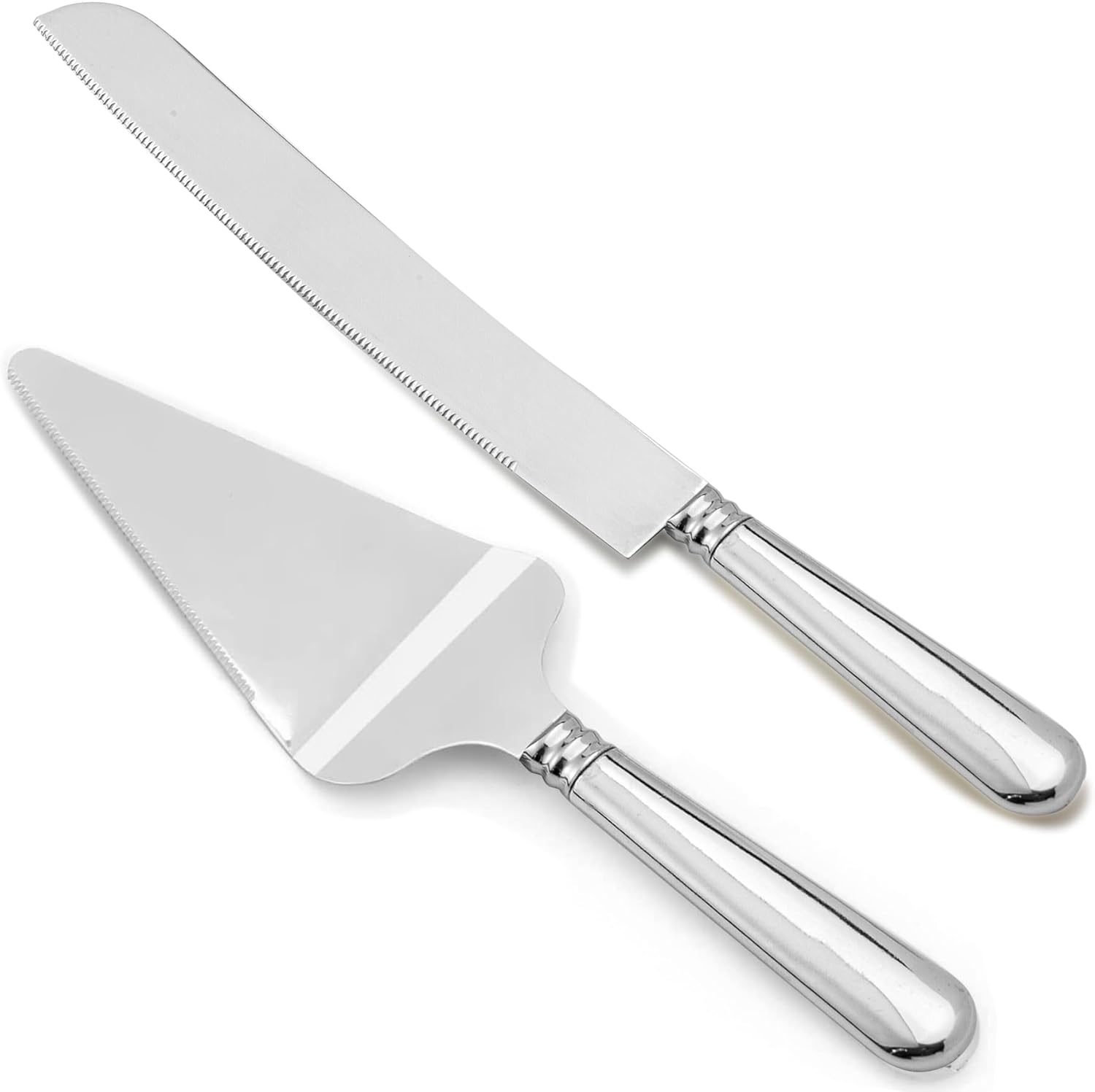 iooiluxry Cake Cutting Set for Wedding, Wedding Cake Knife and Server Set, Cake