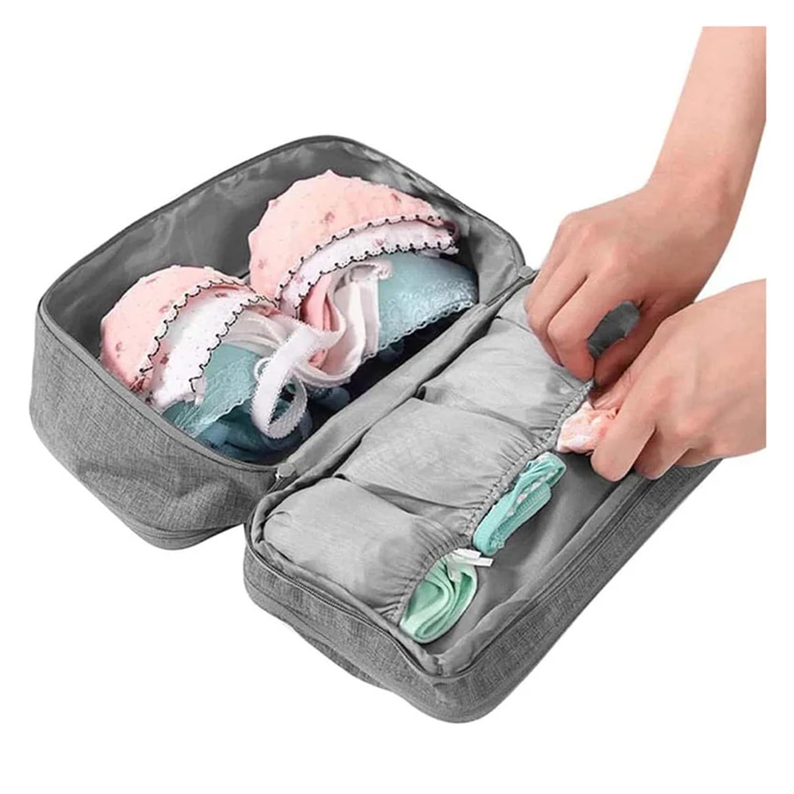 Genérico Bolsa de almacenamiento de ropa de viaje portátil