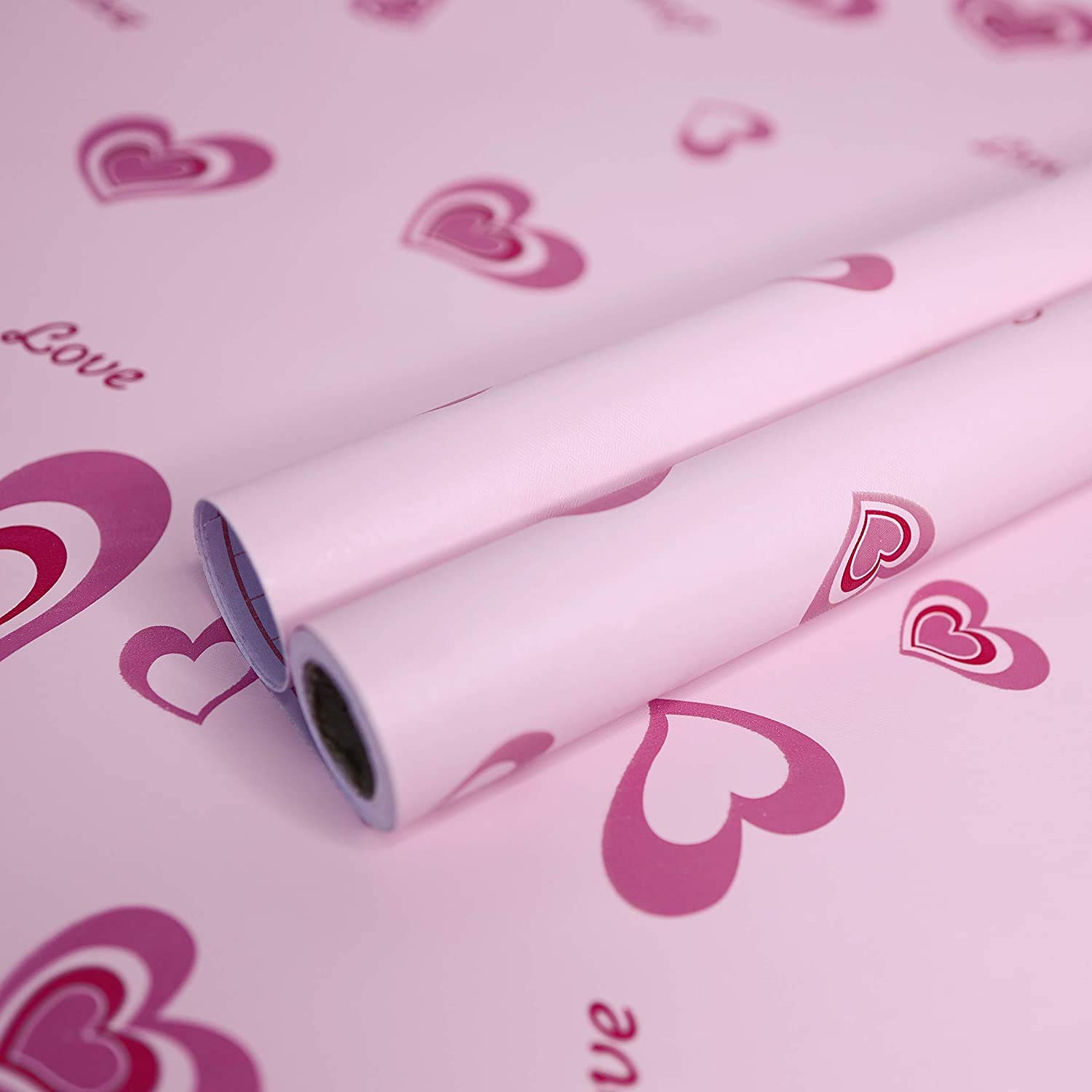 WOW Interiors Love heart SELF Adhesive Wallpaper for Living Room Bedroom Office Hall Corridor Peel and Stick Vinyl Wallpaper 200*45Cm-9Sqft (B08THRG53B) Amazon Price History, Amazon Price Tracker