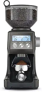 Breville the Smart Grinder Pro BCG820BST, Black Stainless Steel