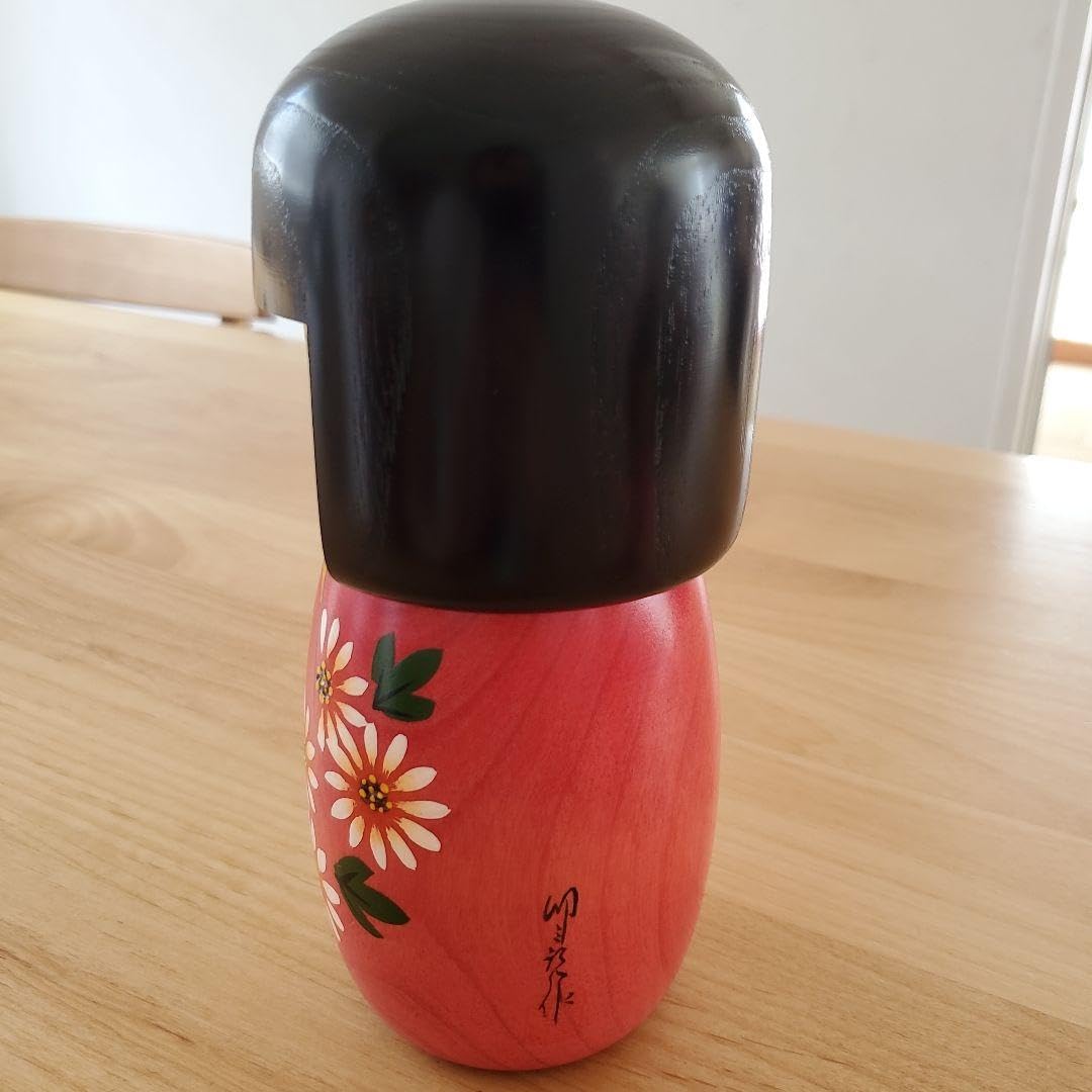 Amazon.co.jp: こけし 卯三郎こけし 工芸品 2体セット レトロ おかっぱ