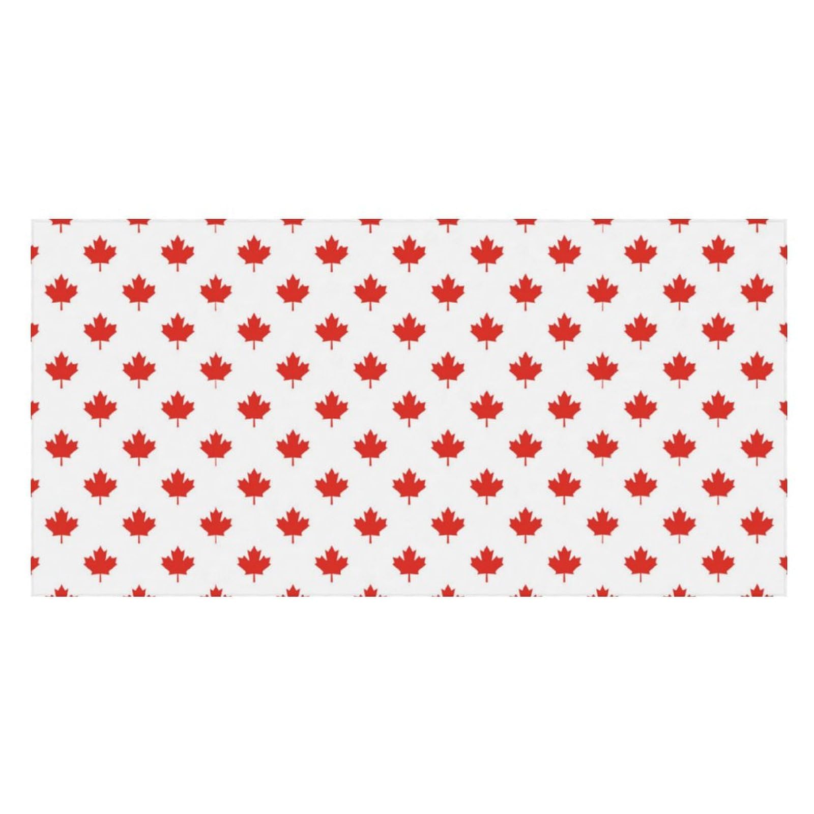 LWORZIIB Beach Towel, Canadian Maple Leaf Bath Towel, Pool Towel Great for Gym Swimming 80 X 160cm