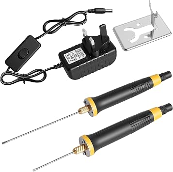 Electric Foam Cutting Pen - Hot Wire Styrofoam Carving Tool for DIY Crafts, Detail Handling, and Polystyrene Sculpting