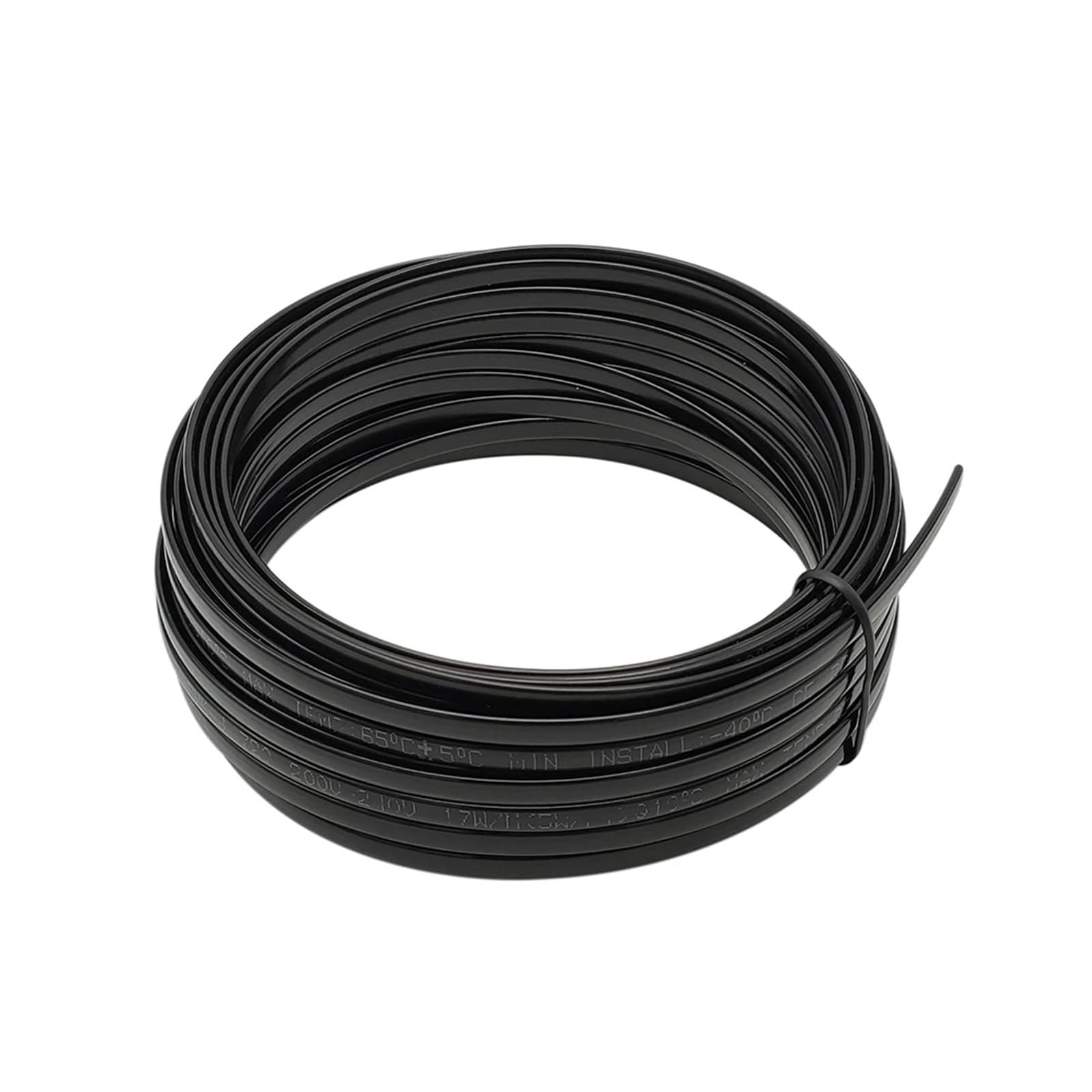 220 V 230 V 240 V - Pas besoin de contrôleur - Câble chauffant auto-régulant - Empêche le gel des tuyaux - Système de traçage de la chaleur (50 m)