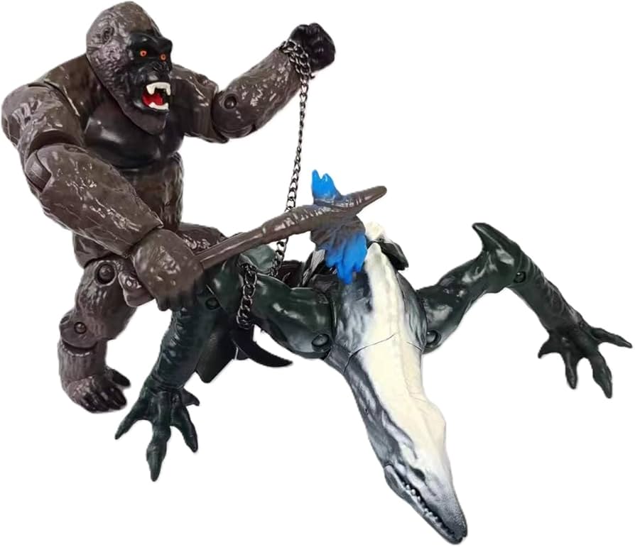 Amazon.co.jp: TJBDZYQ キングコング アクションフィギュア 6インチ