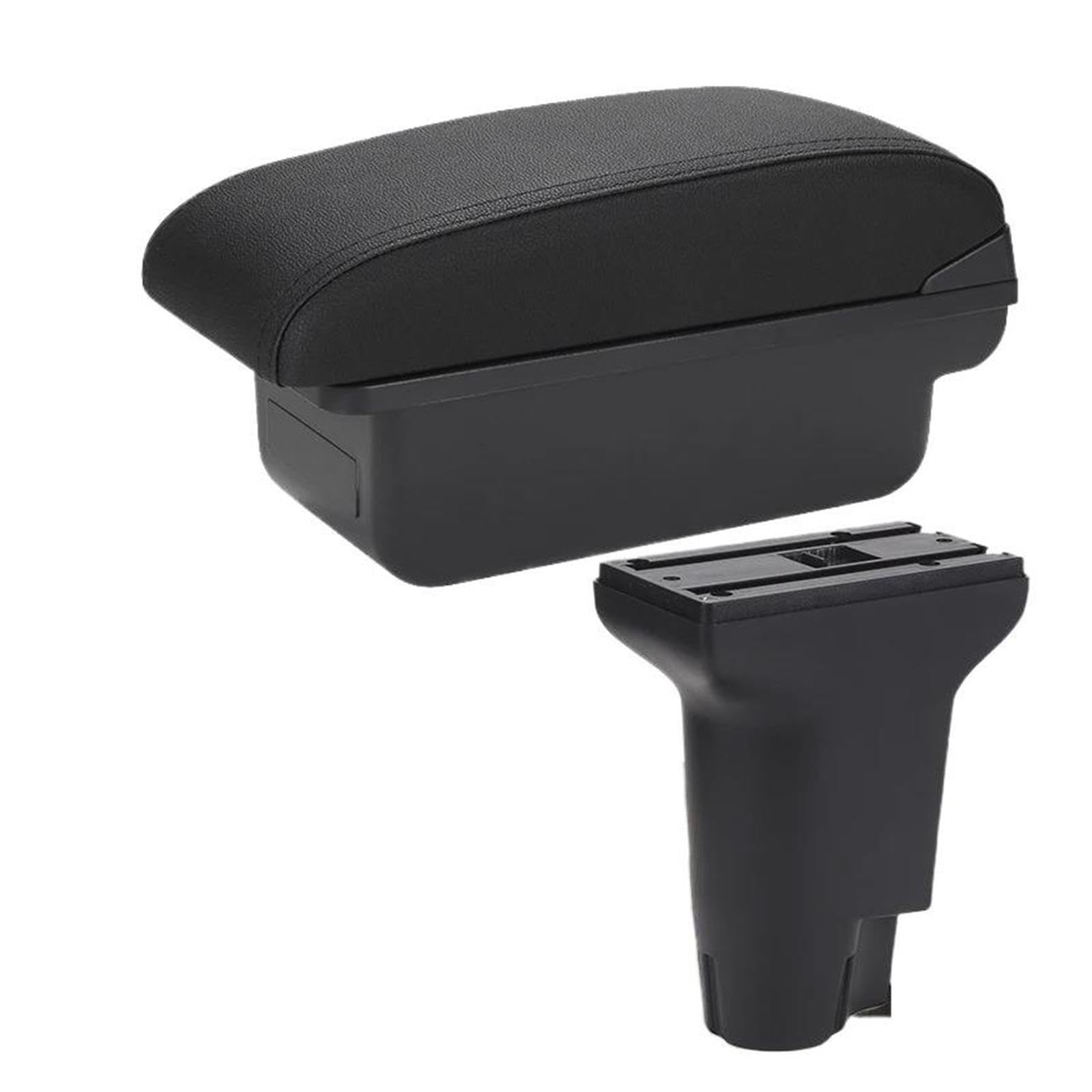 Para Fiat 500 12-2025 Caja Almacenamiento Reposabrazos Coche Reequipamiento