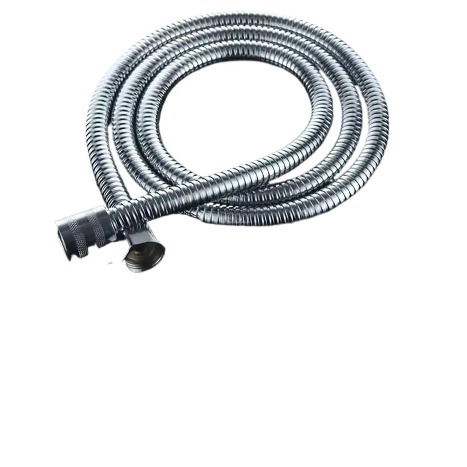 Lyxygmv One Color Water Pipe 1Pcs 1.5M Stainless Steel Hose Extension Tube Bathroom Shower Draw Accessories For Bathroom Showers