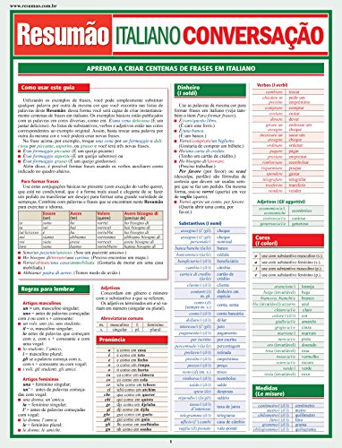 Italiano – Conversação: