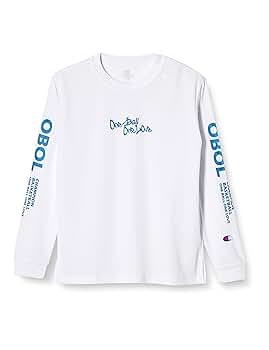 Amazon | [チャンピオン] ミニバス用 ロングスリーブTシャツ