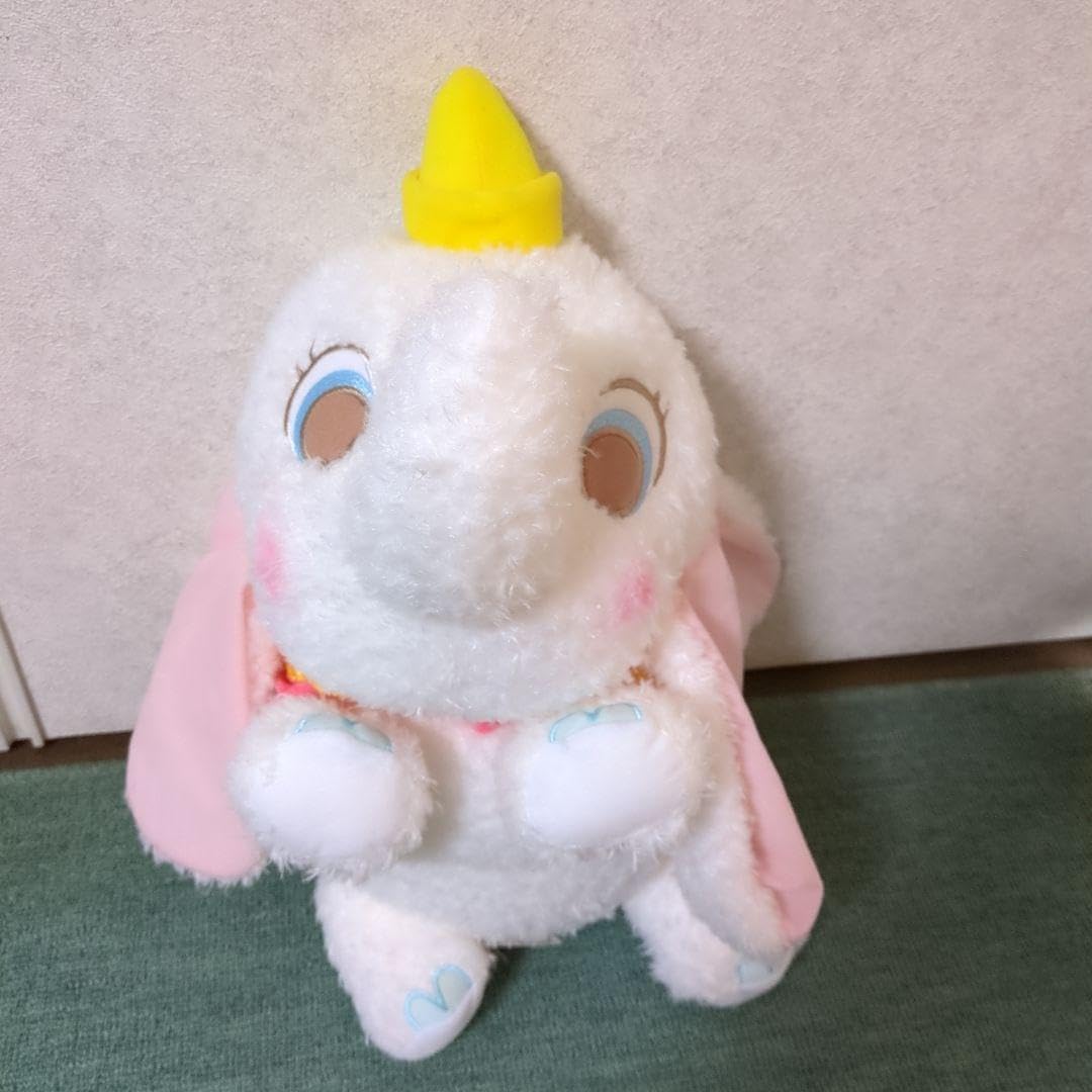 Amazon.co.jp: ダンボ 赤いほっぺ 寝そべり ギガジャンボ ホワイト 