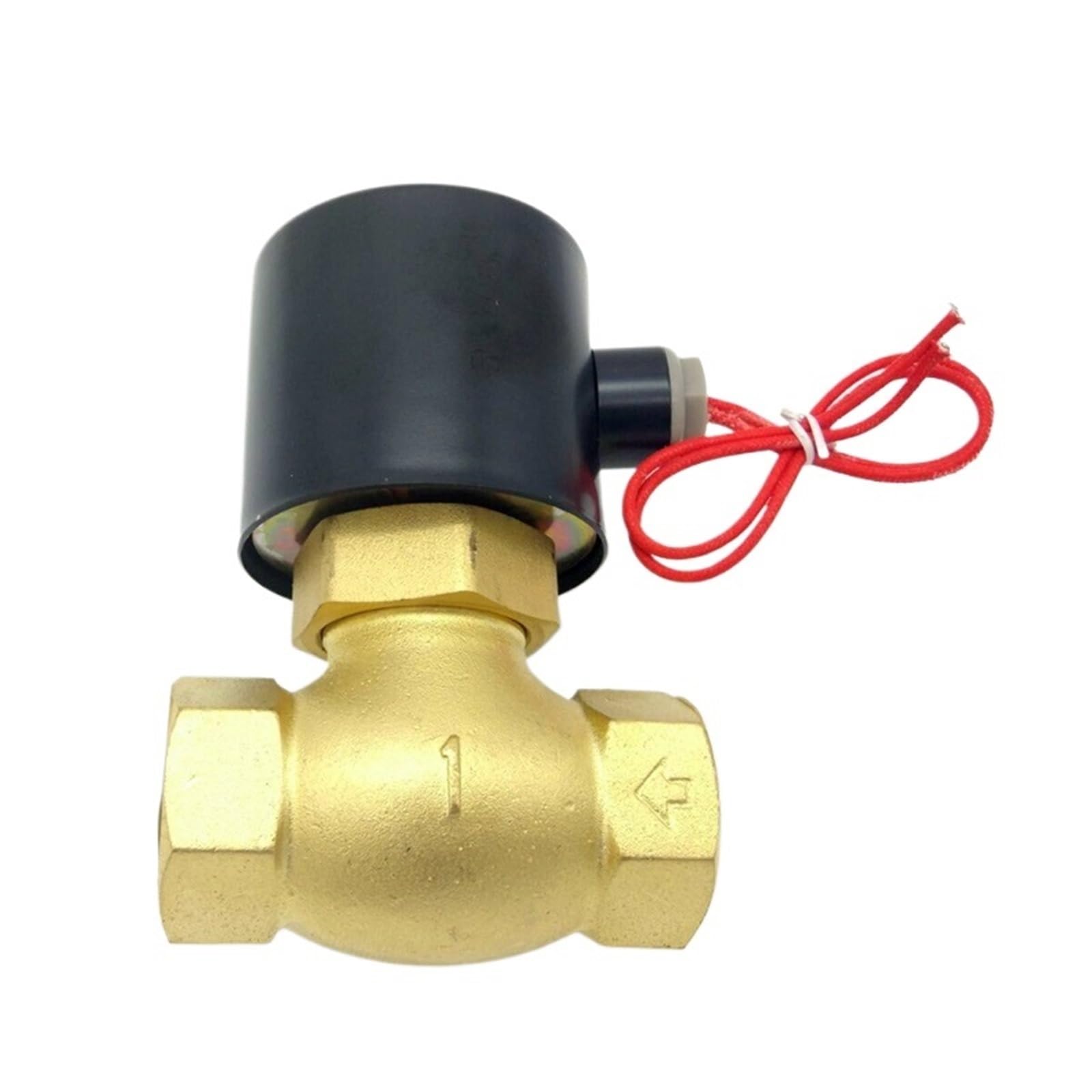 Électrovanne laiton DC24V pour l'arrosage automatique de jardin