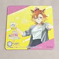 新品★劇場版★ウマ娘★プリティーダービー【テイエムオペラオー】ラバーコースター 劇場版『ウマ娘 プリティーダービー 新時代の扉』 アクリル