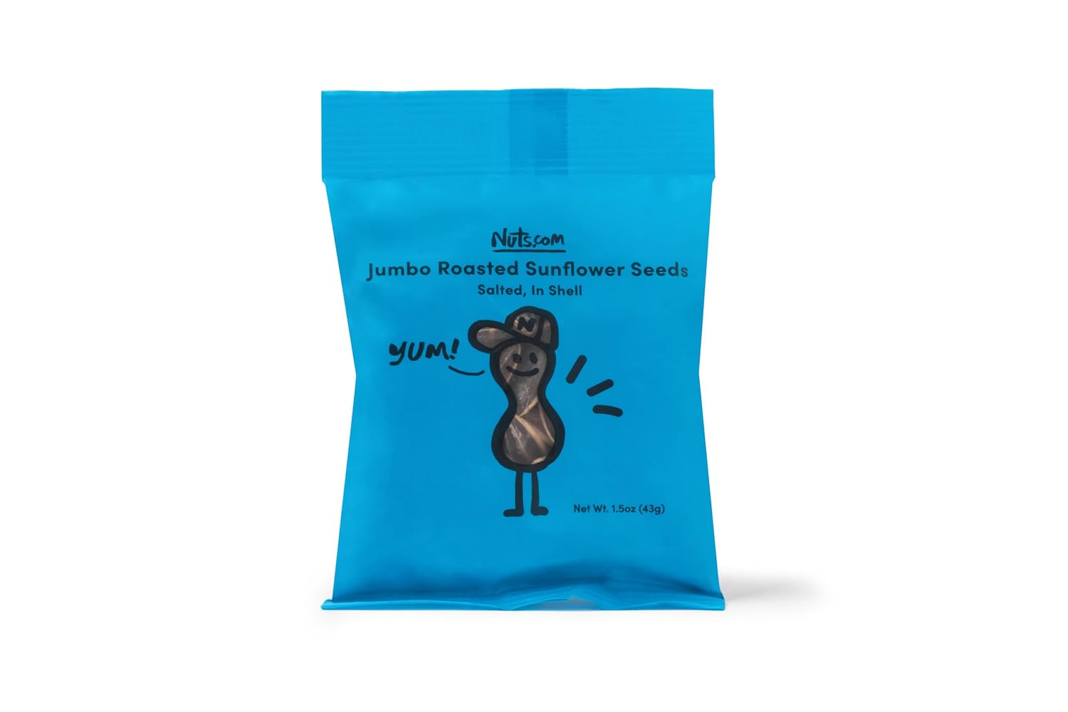 Nuts com – Keto Snack Box – Assorted Nuts, Seeds, & Edamame for Father's Day & Festive Gifts – Good Source of Healthy Fats, Protein, & Fiber – Vegan & Gluten-Free – 15 Pack of Single-Serve Bags (3 Per Item)