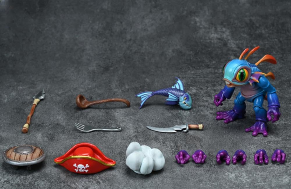 Amazon.co.jp: HiPlay Hero toys 1/12 ヒーロー魚人 可動 アクション
