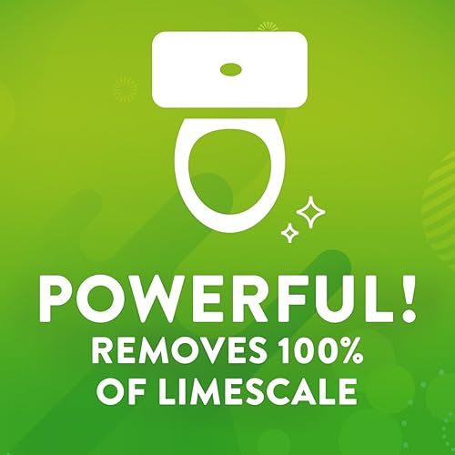 Miniatura 3 de Scrubbing Bubbles Limpiador de inodoro extra potencia, Rainshower, 1 botella exprimible, 24 onzas