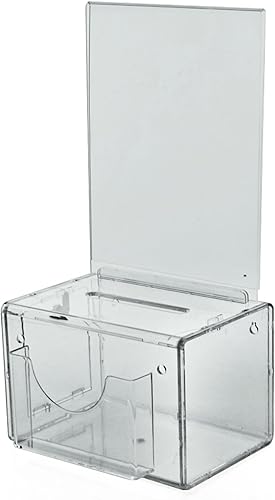 Vista 4 de Azar - Caja de lotería, transparente, extra grande