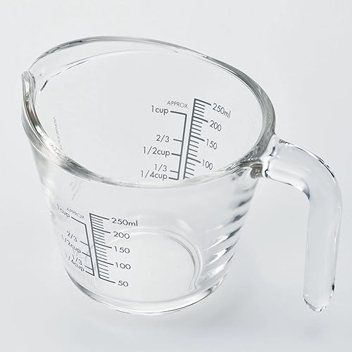 Miniatura 5 de HARIO MJP-500-GR Measuring Cup, 500, Practical Capacity 16.9 fl oz (500 ml), Gray, Made in Japan